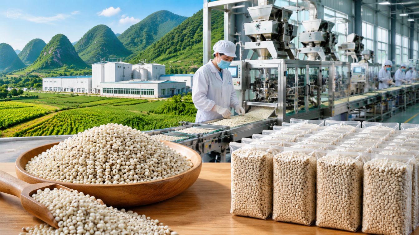 仁寿县为薏仁米采购提供产地直供